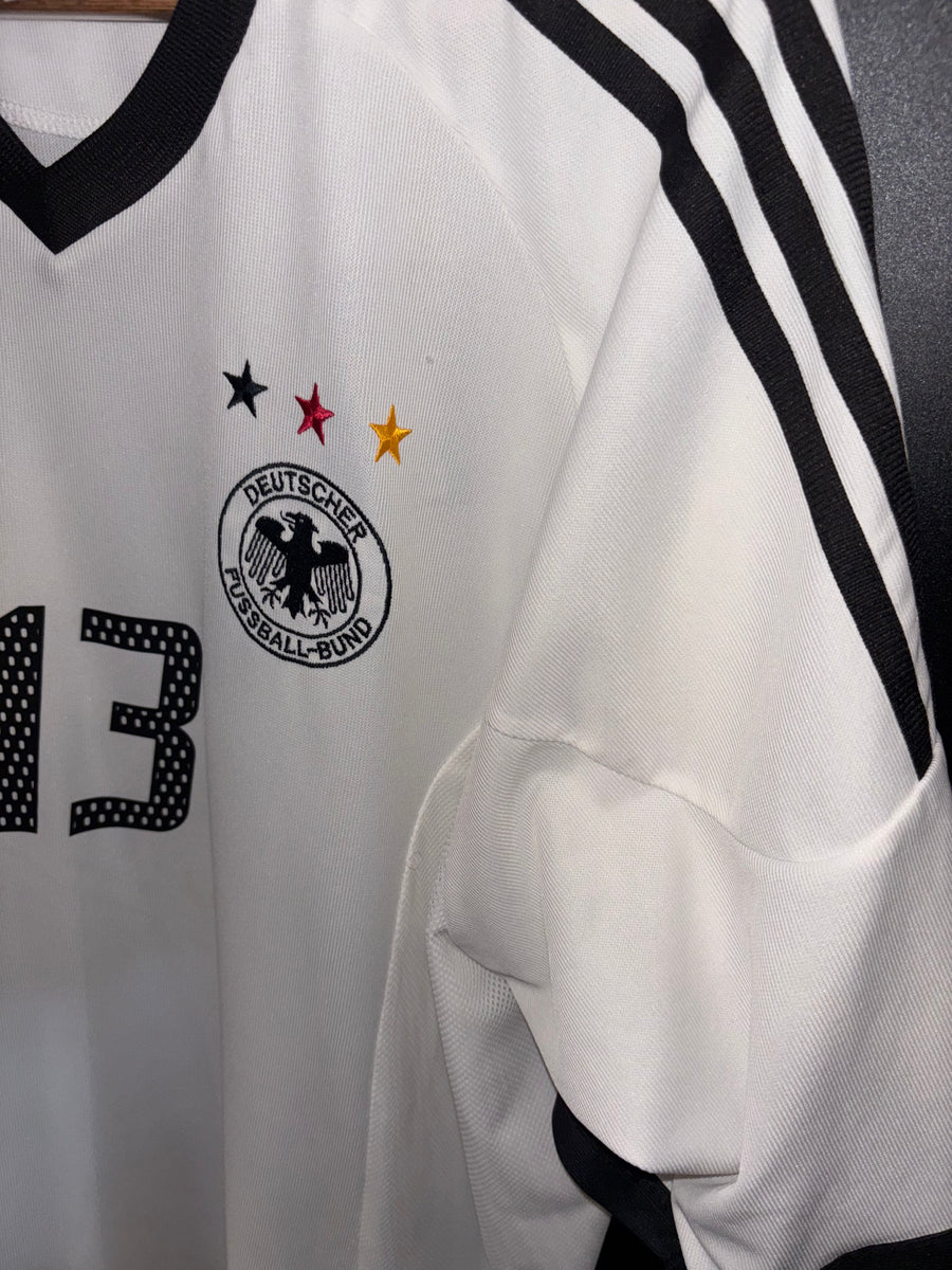 GERMANY BALLACK 2002-2003 ORIGINAL JERSEY Size XL