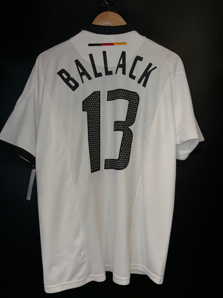 GERMANY BALLACK 2002-2003 ORIGINAL JERSEY Size L