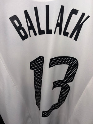 GERMANY BALLACK 2002-2003 ORIGINAL JERSEY Size XL