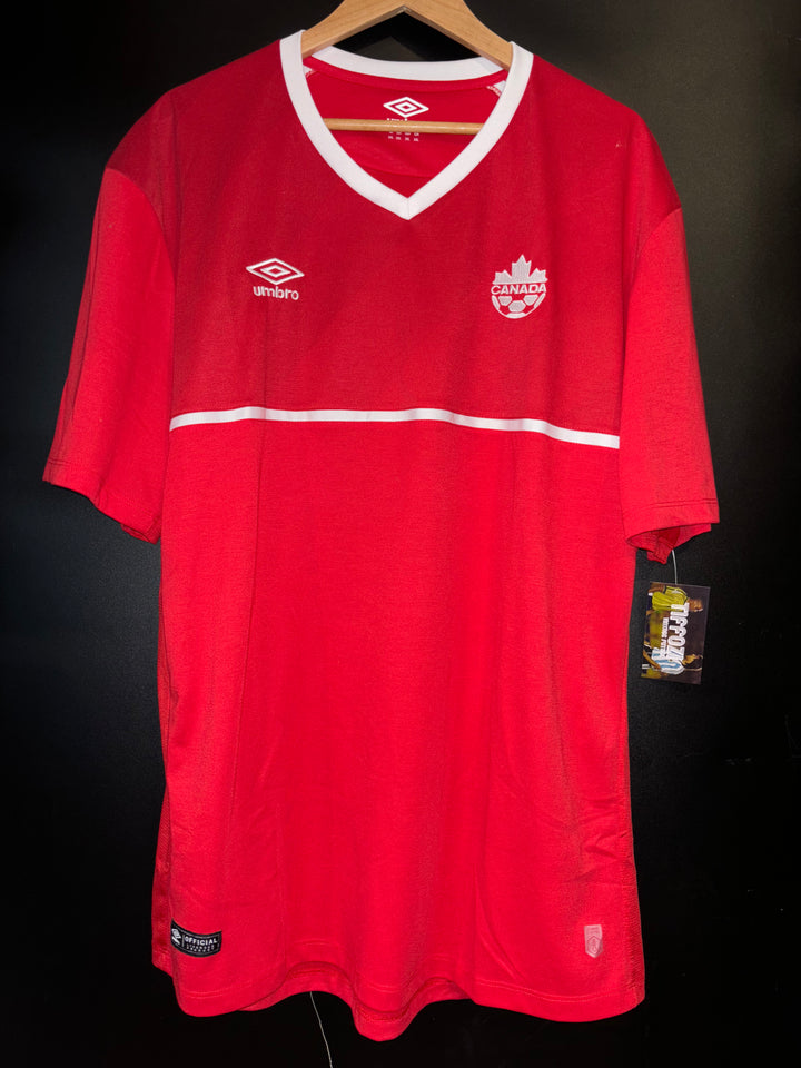 CANADA 2015-2016 ORIGINAL JERSEY Size 2XL