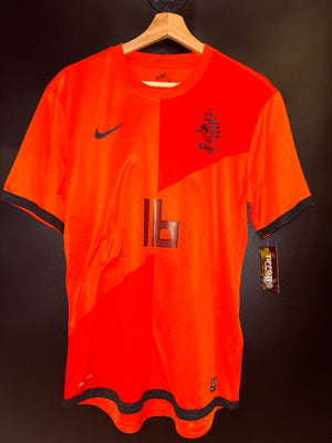 NETHERLANDS ROBIN VAN PERSIE 2012-2013 ORIGINAL JERSEY Size M