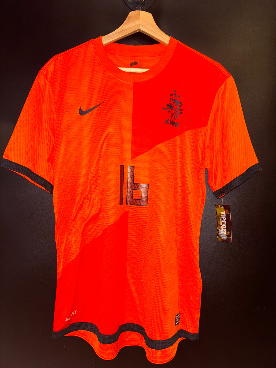 NETHERLANDS ROBIN VAN PERSIE 2012-2013 ORIGINAL JERSEY Size M