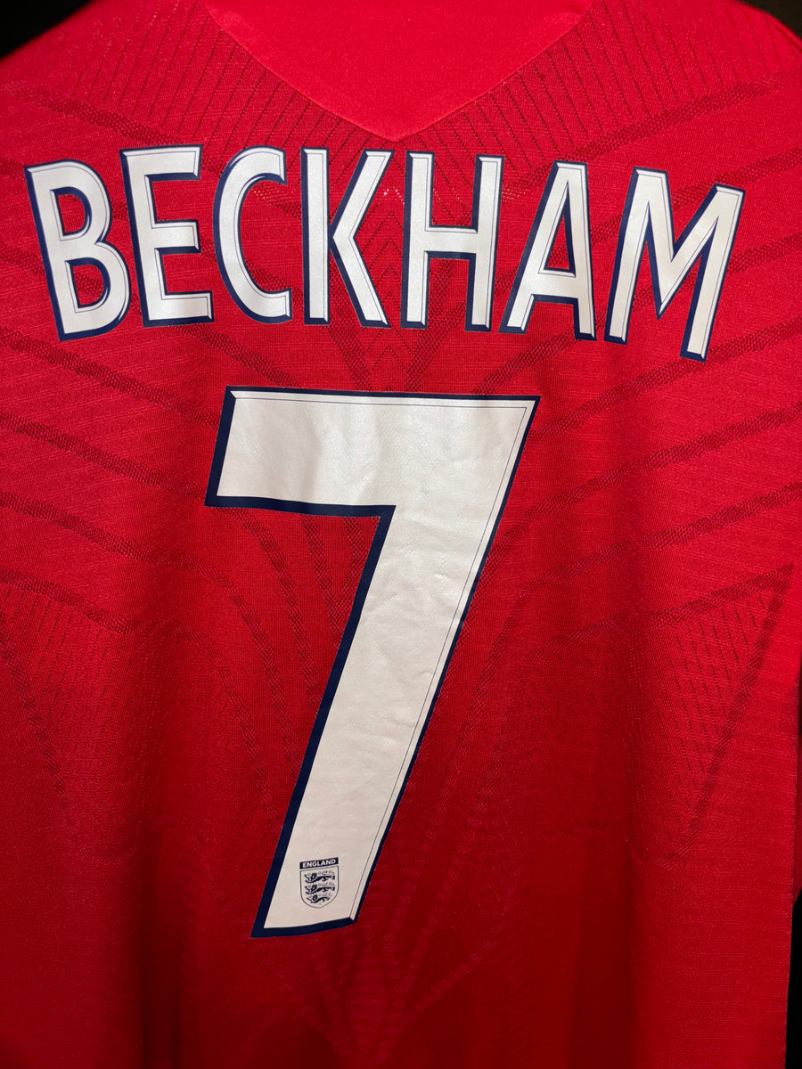 ENGLAND BECKHAM 2008-2009 ORIGINAL JERSEY Size M