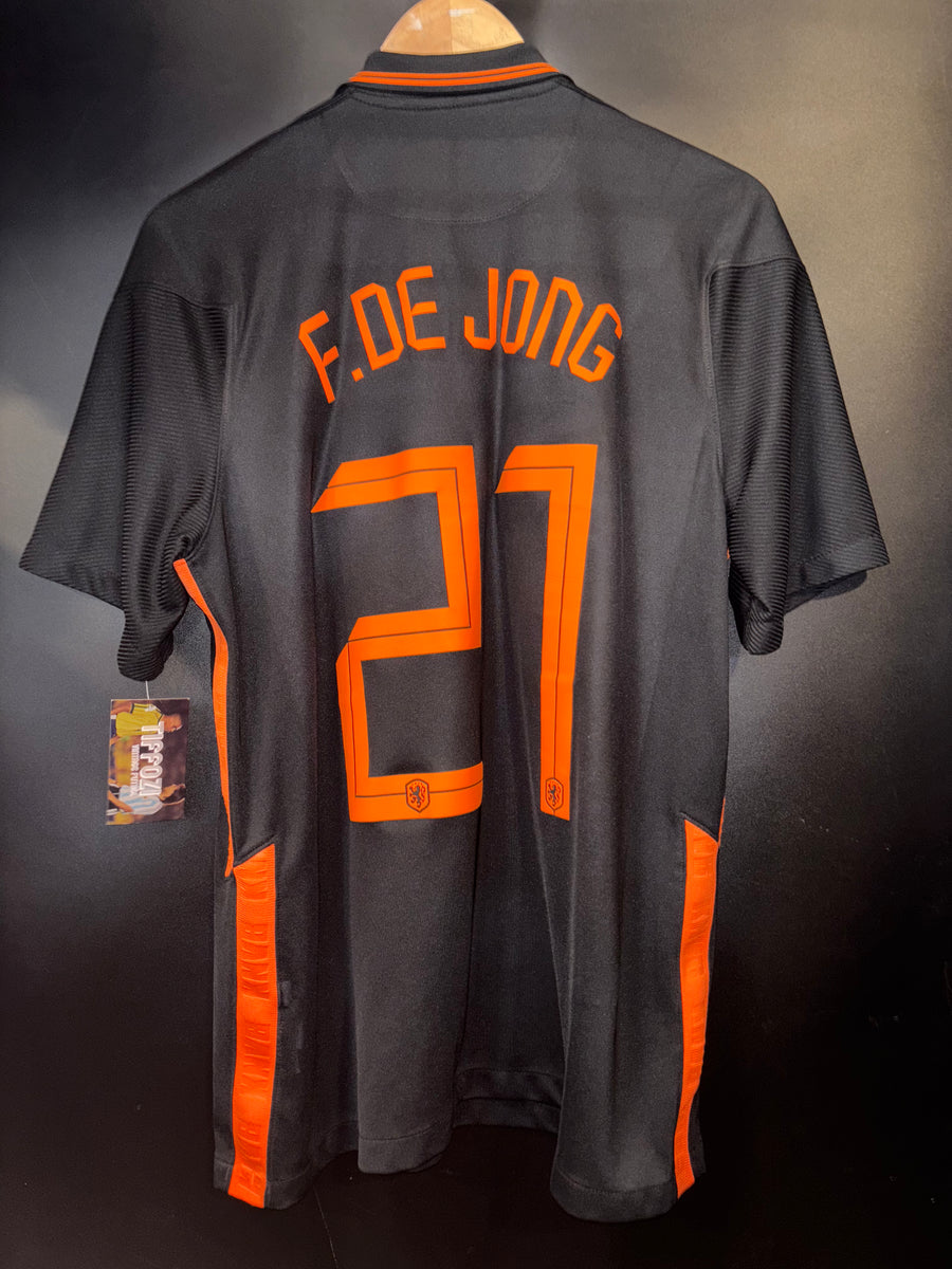 NETHERLANDS DE JONG 2020-2021 ORIGINAL JERSEY Size L