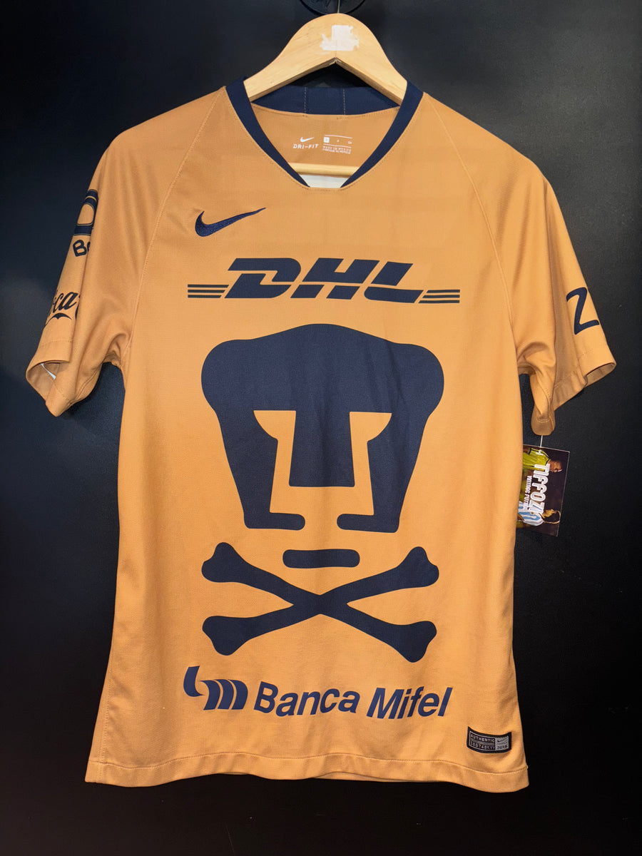 PUMAS UNAM 2018-2019 ORIGINAL  JERSEY Size S