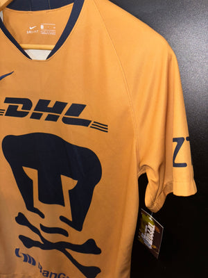 PUMAS UNAM 2018-2019 ORIGINAL  JERSEY Size S