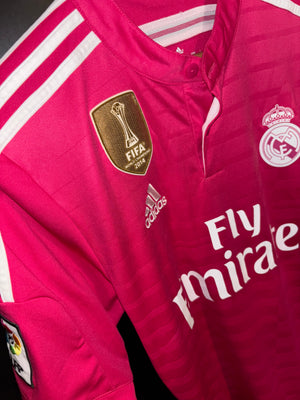 REAL MADRID RONALDO 2014-2015 ORIGINAL AWAY JERSEY SIZE S