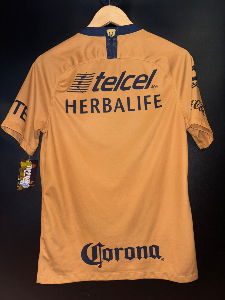 PUMAS UNAM 2018-2019 ORIGINAL  JERSEY Size S