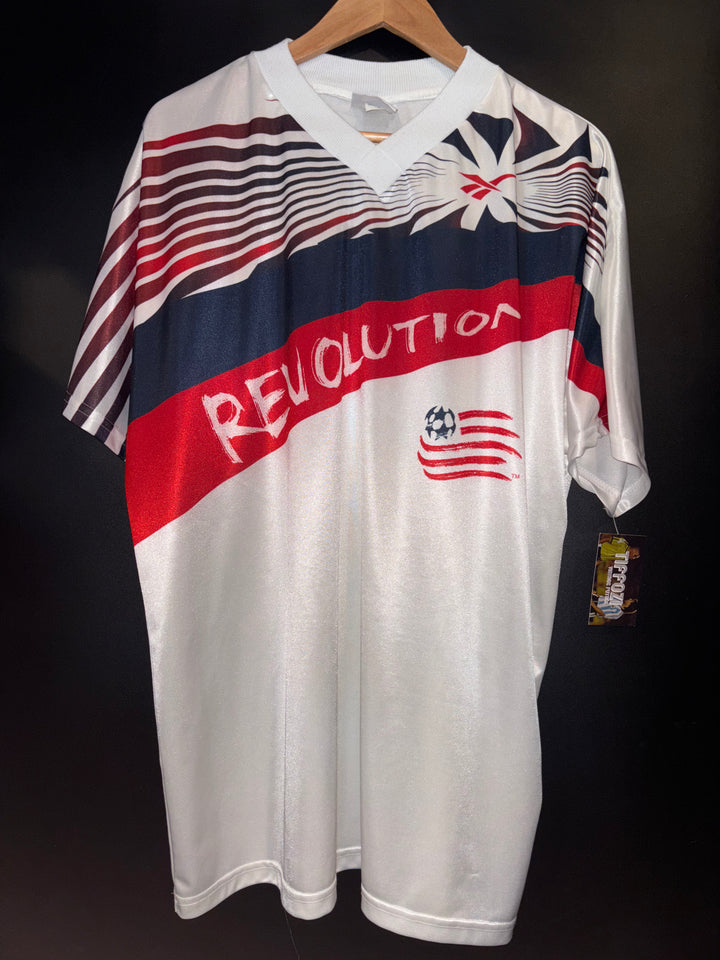 NEW ENGLAND REVOLUTION 1996-1997 ORIGINAL JERSEY Size M