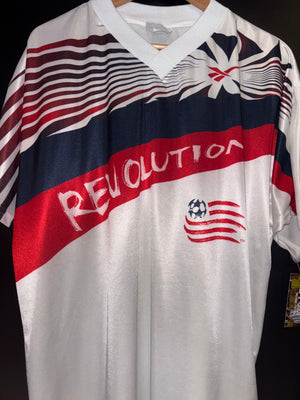 NEW ENGLAND REVOLUTION 1996-1997 ORIGINAL JERSEY Size M