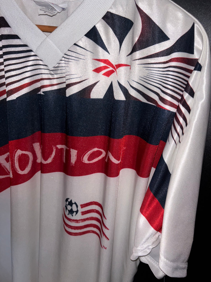 NEW ENGLAND REVOLUTION 1996-1997 ORIGINAL JERSEY Size M