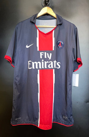 PSG PARIS SAINT GERMAIN 2010-2011 ORIGINAL JERSEY SIZE XL