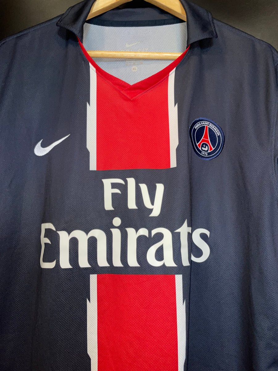 PSG PARIS SAINT GERMAIN 2010-2011 ORIGINAL JERSEY SIZE XL