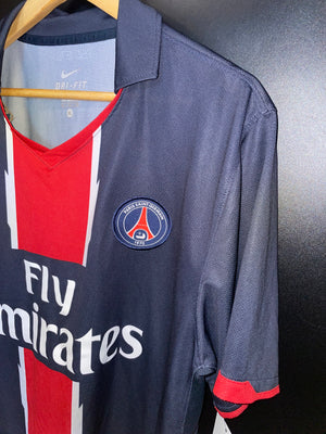 PSG PARIS SAINT GERMAIN 2010-2011 ORIGINAL JERSEY SIZE XL