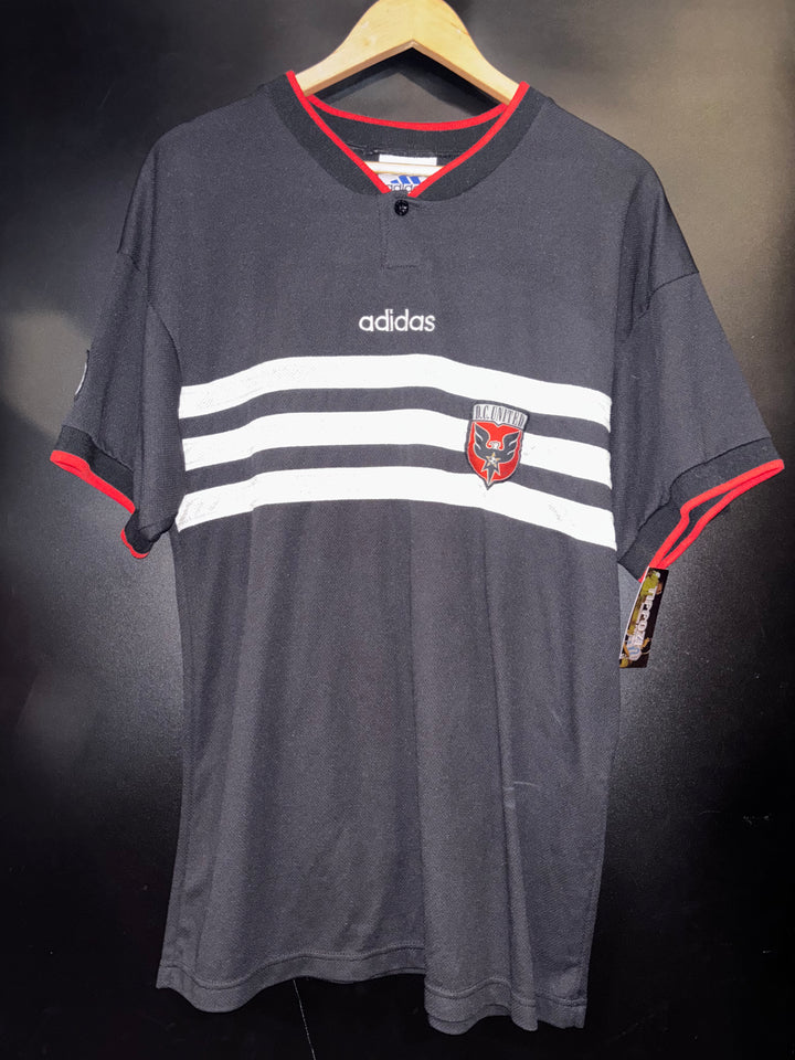 DC UNITED 1996-1997 ORIGINAL JERSEY Size L