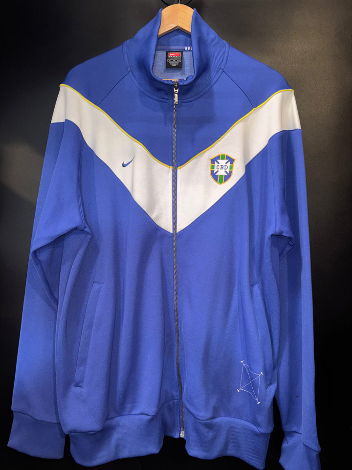 BRAZIL RETRO 2005-2006 ORIGINAL JACKET SIZE XL