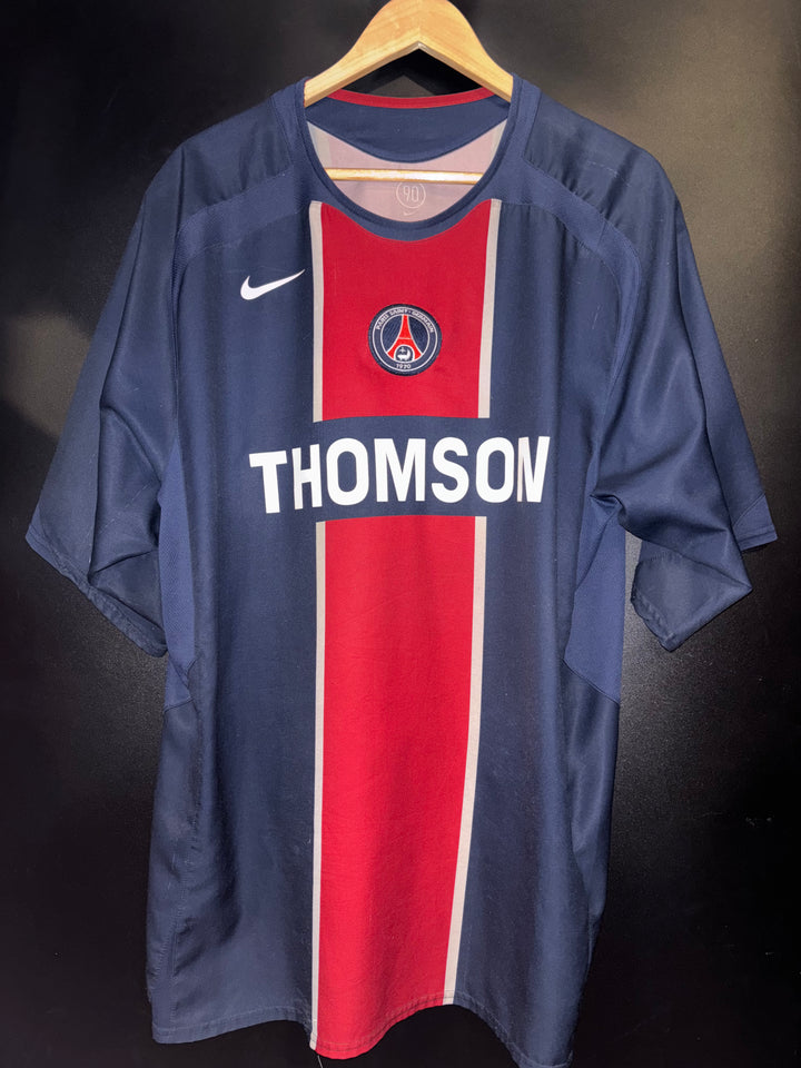 PSG PARIS SAINT GERMAIN ORIGINAL 2005-2006  JERSEY SIZE XL