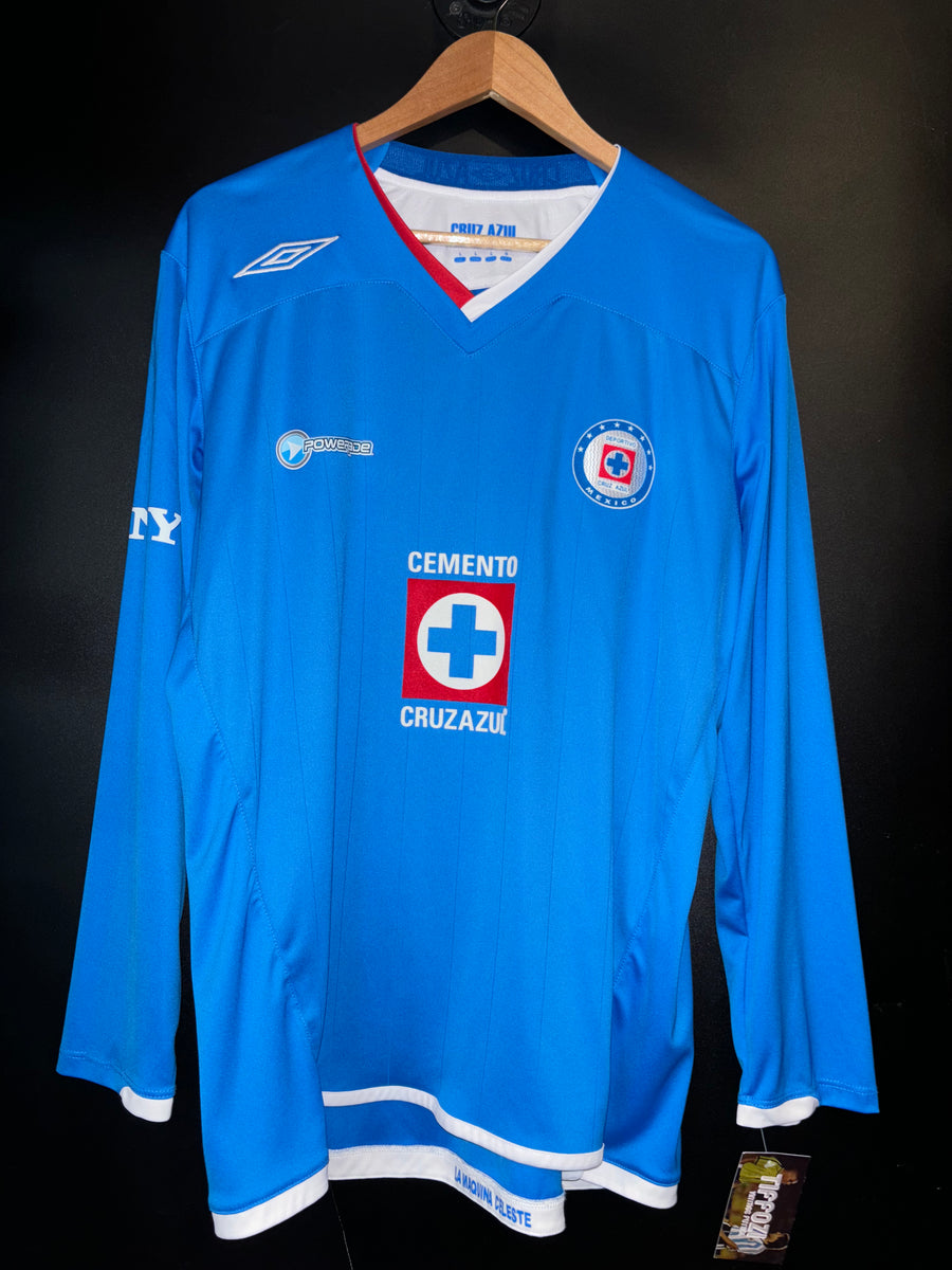 CRUZ AZUL 2009-2010 ORIGINAL JERSEY Size L