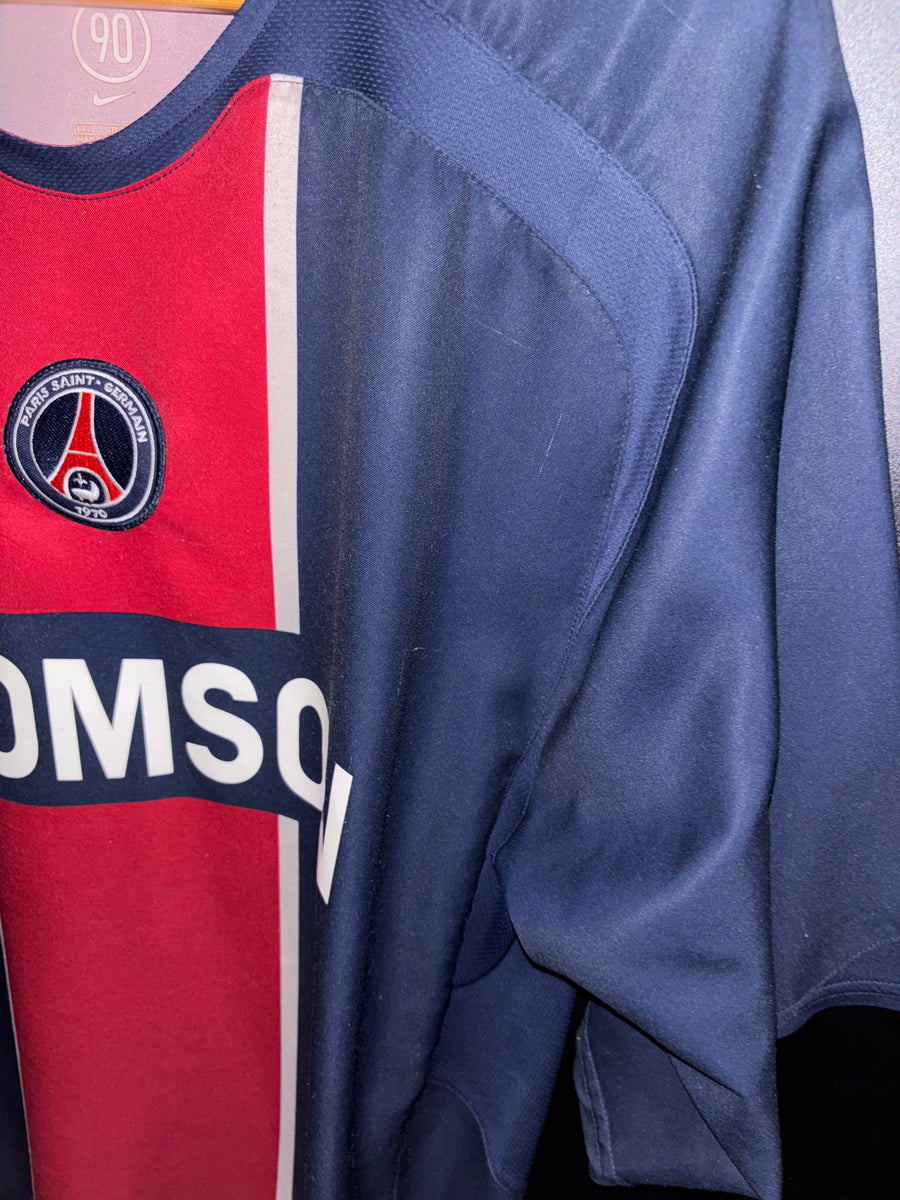 PSG PARIS SAINT GERMAIN ORIGINAL 2005-2006  JERSEY SIZE XL