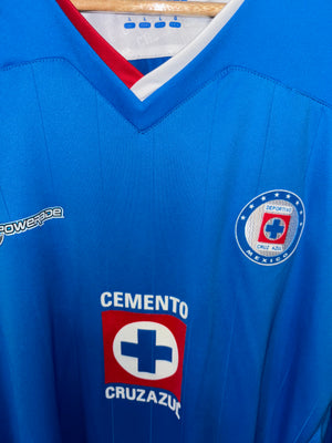 CRUZ AZUL 2009-2010 ORIGINAL JERSEY Size L