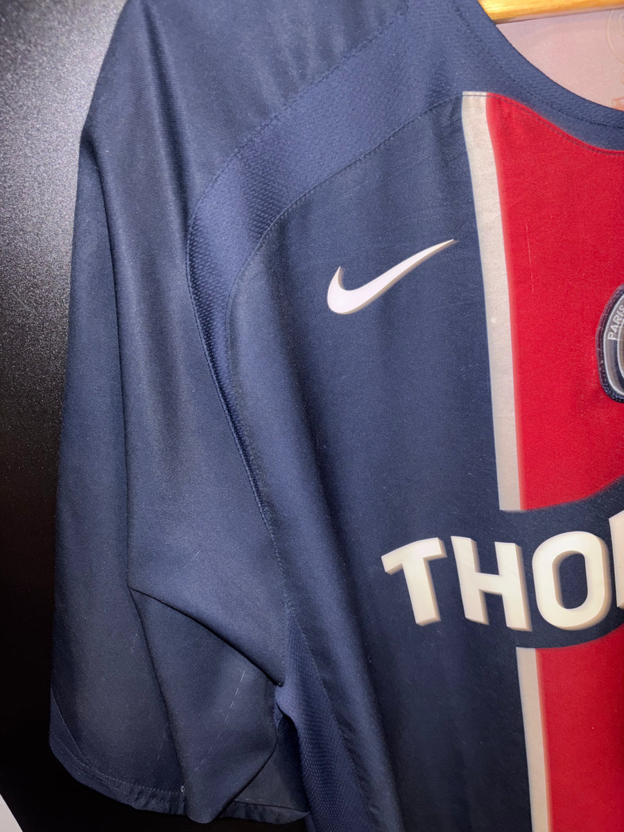 PSG PARIS SAINT GERMAIN ORIGINAL 2005-2006  JERSEY SIZE XL