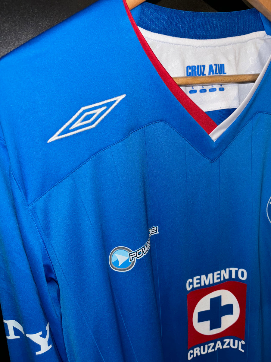 CRUZ AZUL 2009-2010 ORIGINAL JERSEY Size L