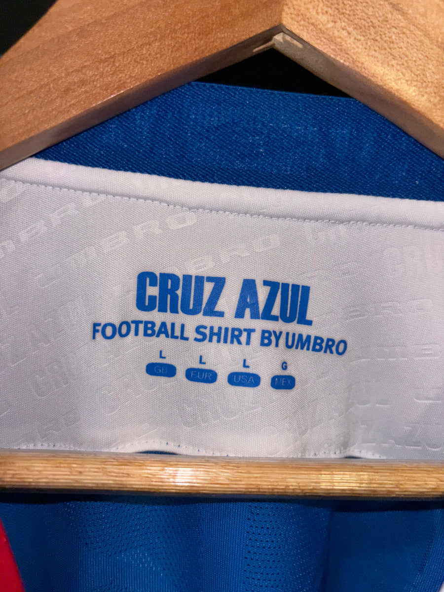 CRUZ AZUL 2009-2010 ORIGINAL JERSEY Size L