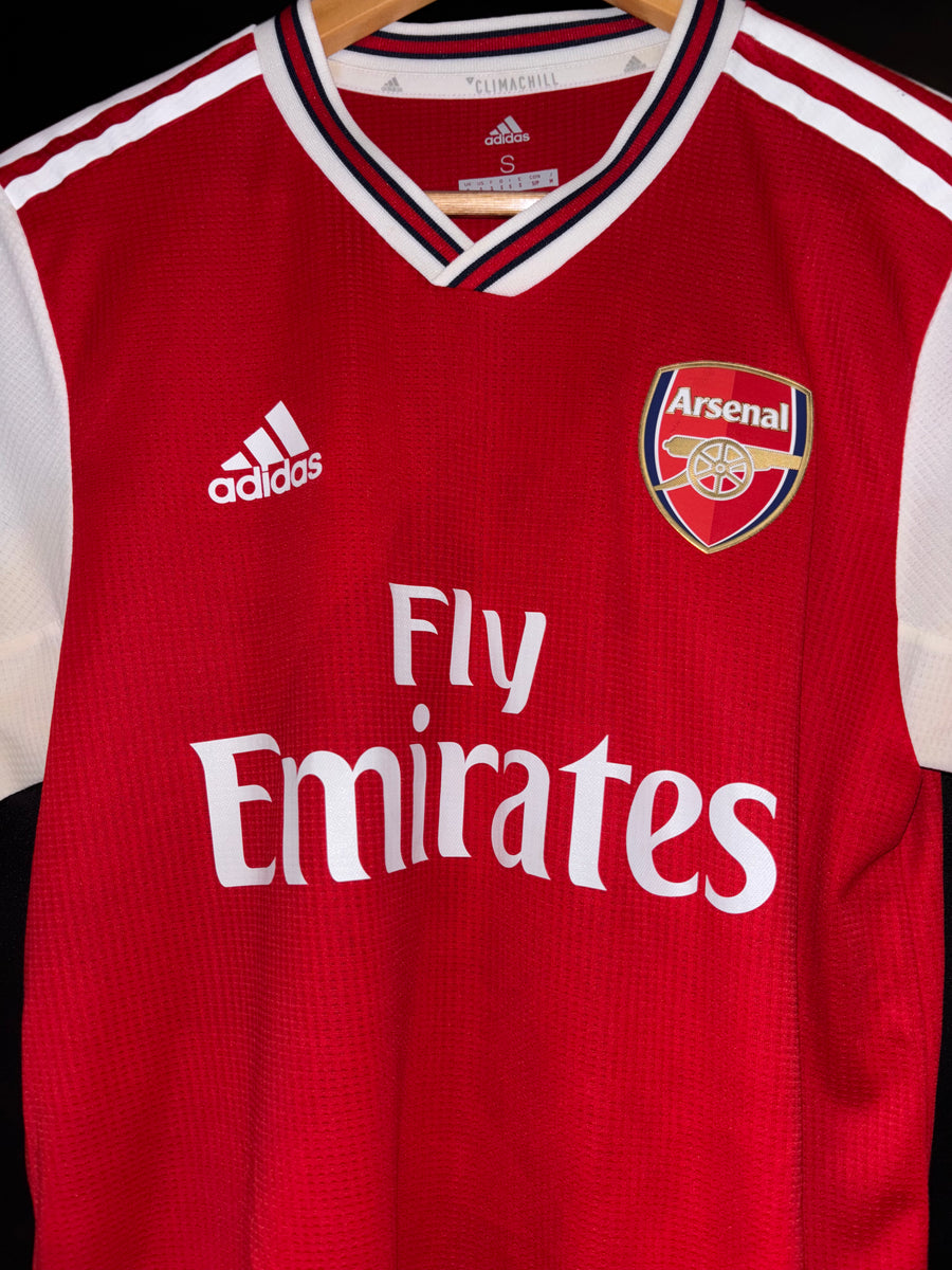 ARSENAL LACAZETTE 2019-2020 ORIGINAL PLAYER JERSEY Size S