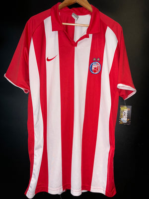 RED STAR BELGRADE 2009-2010 ORIGINAL JERSEY SIZE 2XL