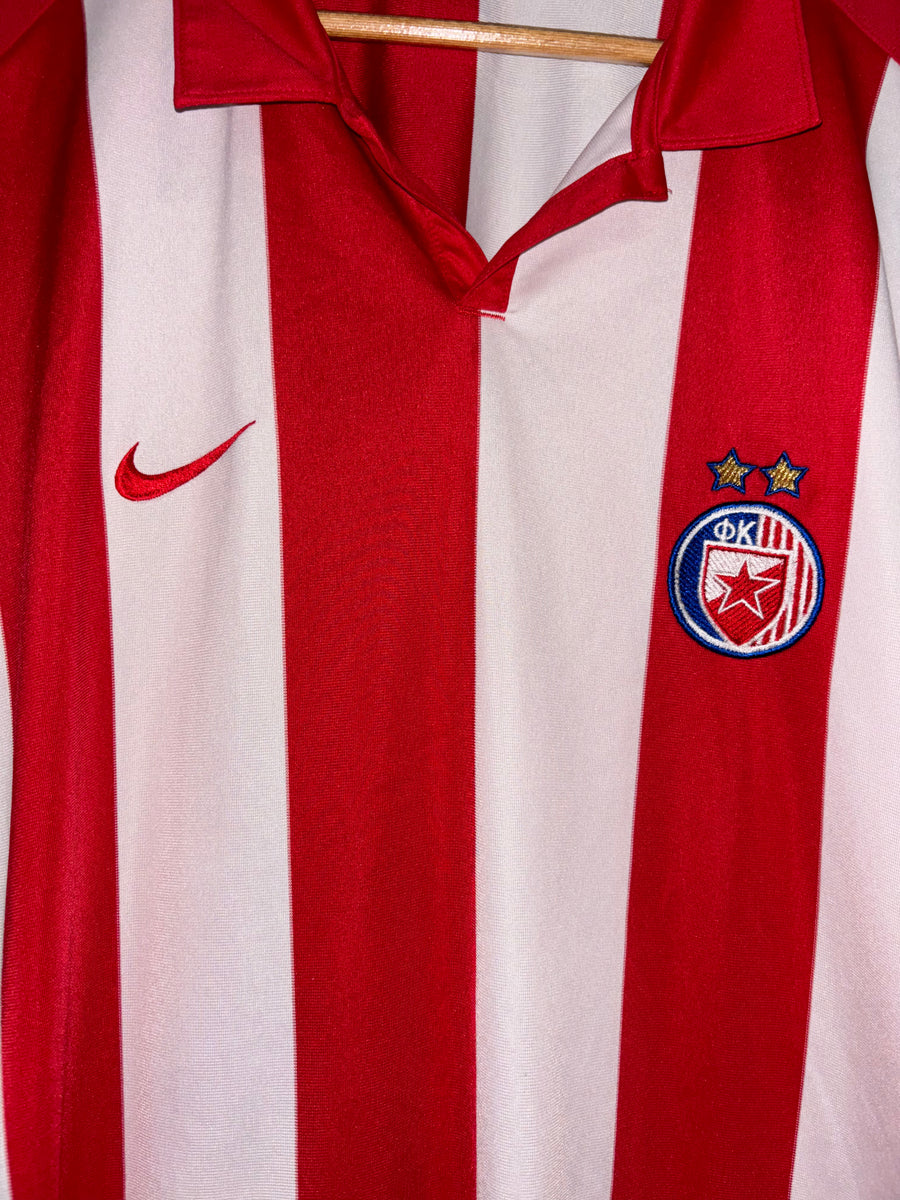 RED STAR BELGRADE 2009-2010 ORIGINAL JERSEY SIZE 2XL