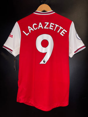 ARSENAL LACAZETTE 2019-2020 ORIGINAL PLAYER JERSEY Size S
