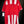 RED STAR BELGRADE 2009-2010 ORIGINAL JERSEY SIZE 2XL