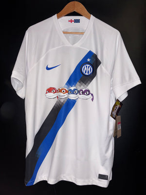 INTER MILAN 2023-2024 ORIGINAL NINJA TURTLES AWAY JERSEY Size M, L, XL, 2XL