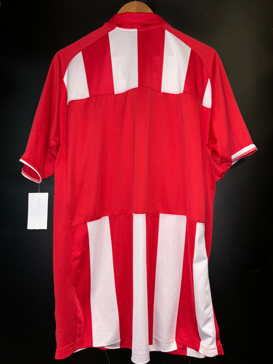 RED STAR BELGRADE 2009-2010 ORIGINAL JERSEY SIZE 2XL