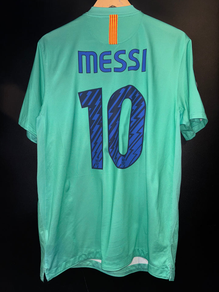 BARCELONA MESSI 2010-2011 ORIGINAL JERSEY Size L