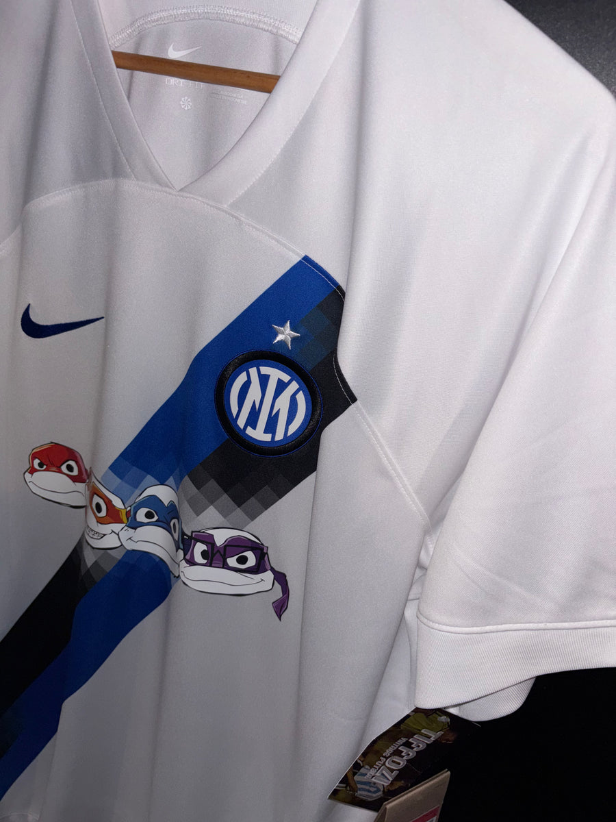 INTER MILAN 2023-2024 ORIGINAL NINJA TURTLES AWAY JERSEY Size M, L, XL, 2XL