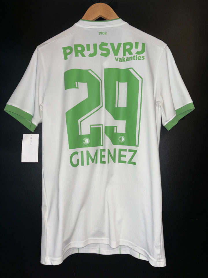 FEYENOORD SANTI GIMENEZ 2023-2024 ORIGINAL JERSEY Size M