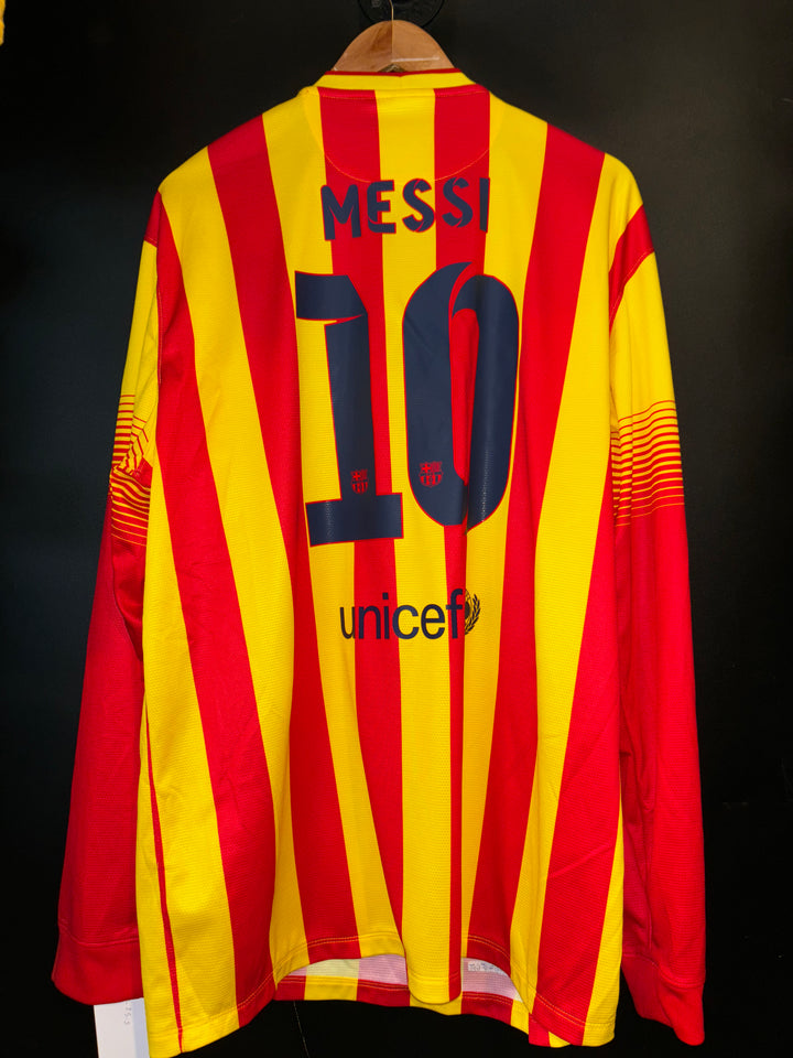 BARCELONA MESSI 2013-2014 ORIGINAL JERSEY Size 2XL