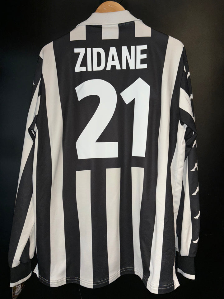 JUVENTUS ZIDANE 1999-2000 ORIGINAL JERSEY Size L