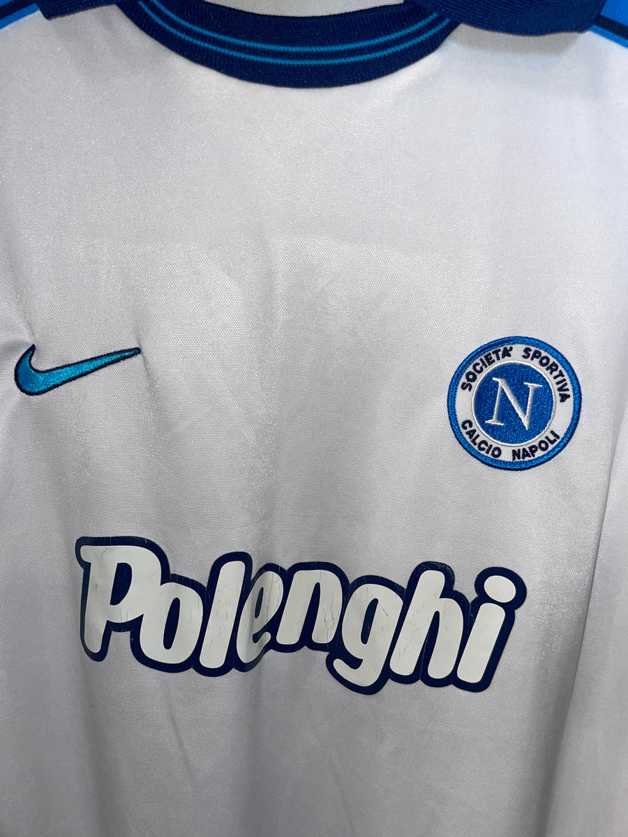 NAPOLI 1998-1999  ORIGINAL JERSEY Size M