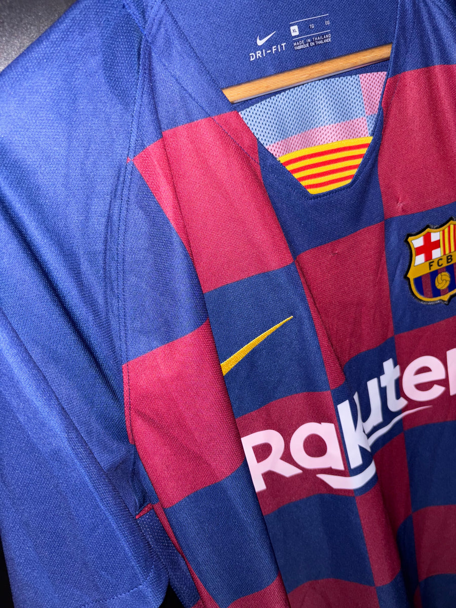 BARCELONA MESSI 2019-2020 ORIGINAL JERSEY Size XL