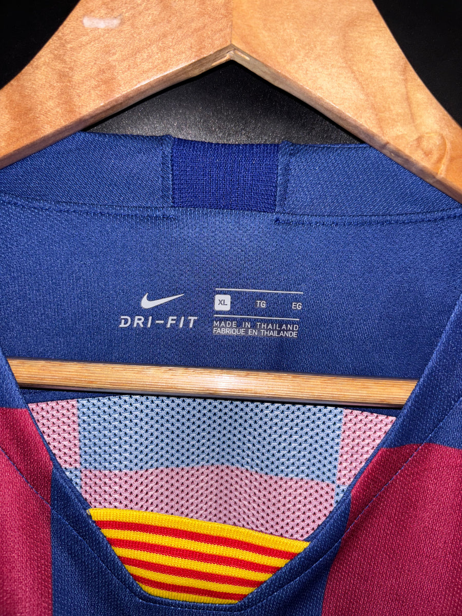 BARCELONA MESSI 2019-2020 ORIGINAL JERSEY Size XL