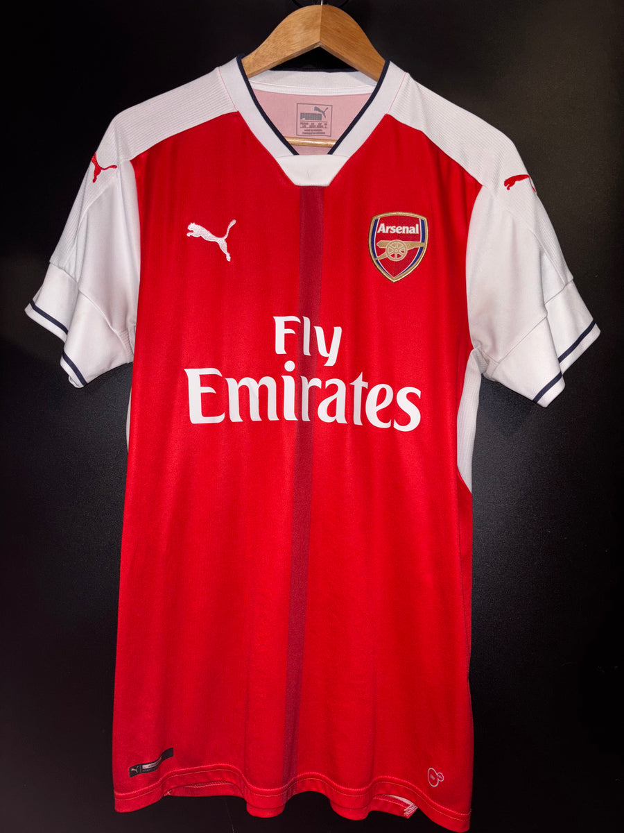 ARSENAL OZIL 2016-2017 ORIGINAL JERSEY Size L