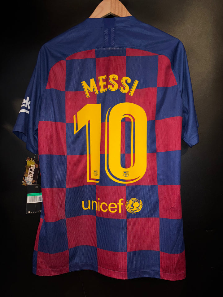 BARCELONA MESSI 2019-2020 ORIGINAL JERSEY Size XL