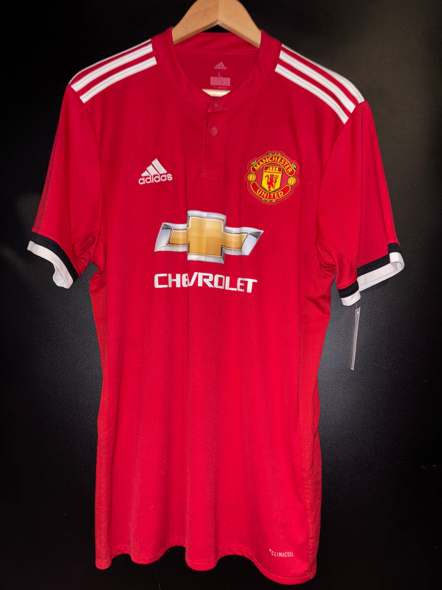 MANCHESTER UNITED IBRAHIMOVIC 2017-2018 ORIGINAL JERSEY Size L
