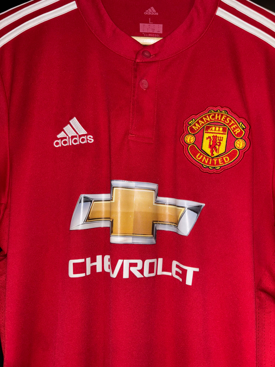 MANCHESTER UNITED IBRAHIMOVIC 2017-2018 ORIGINAL JERSEY Size L