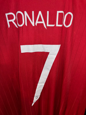 MANCHESTER UNITED RONALDO 2022-2023 ORIGINAL JERSEY Size 2XL