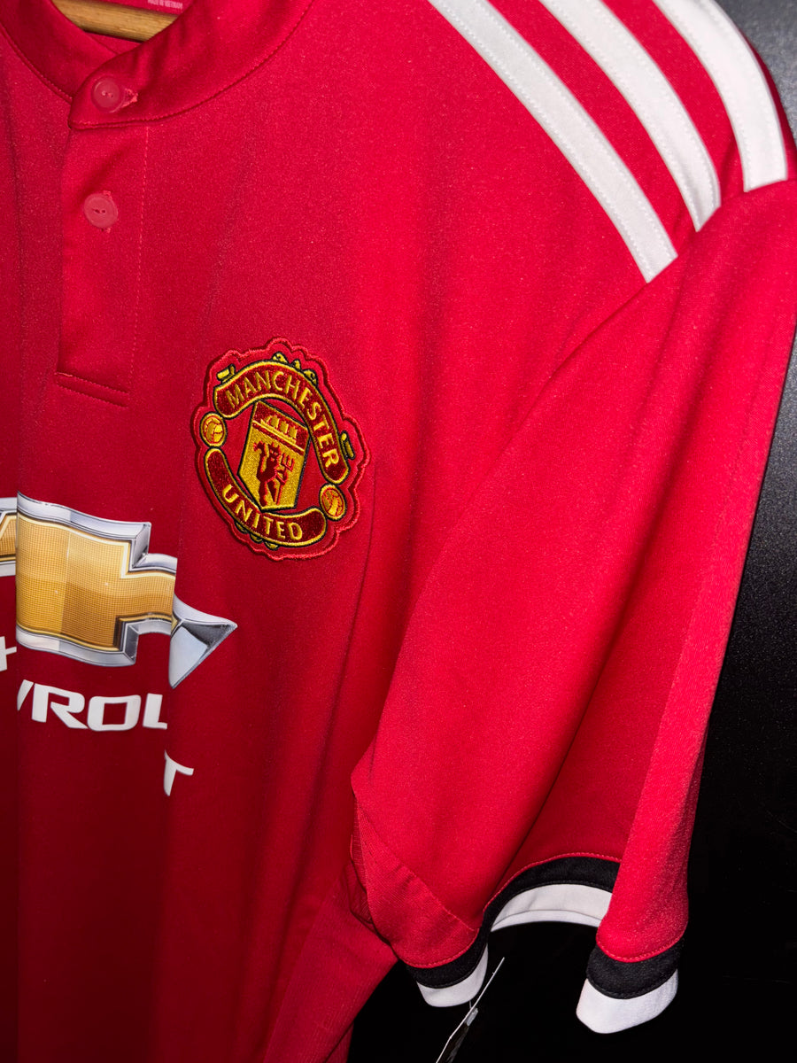 MANCHESTER UNITED IBRAHIMOVIC 2017-2018 ORIGINAL JERSEY Size L