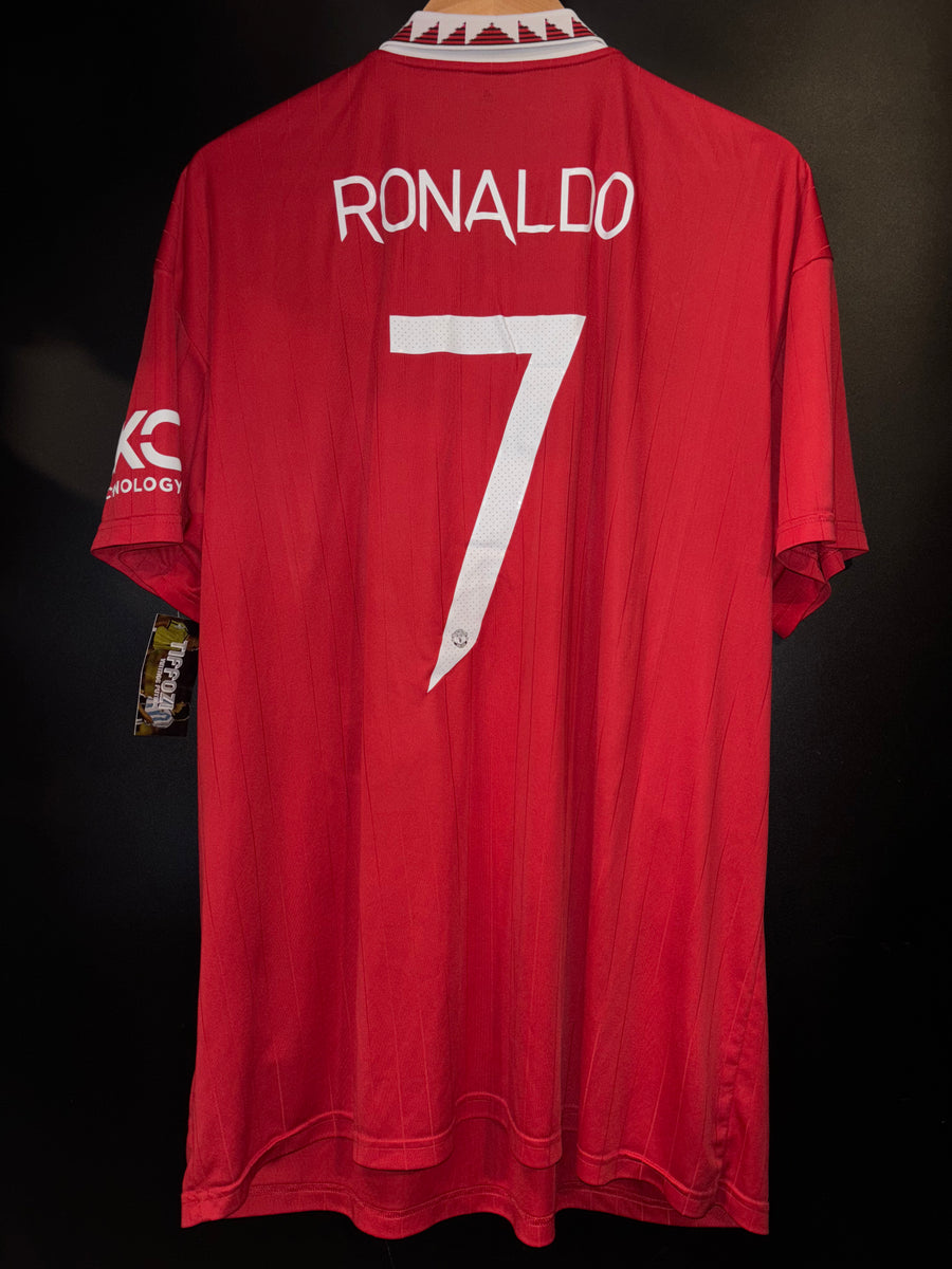 MANCHESTER UNITED RONALDO 2022-2023 ORIGINAL JERSEY Size 2XL