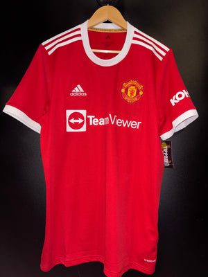 MANCHESTER UNITED RONALDO 2021-2022 ORIGINAL JERSEY Size L